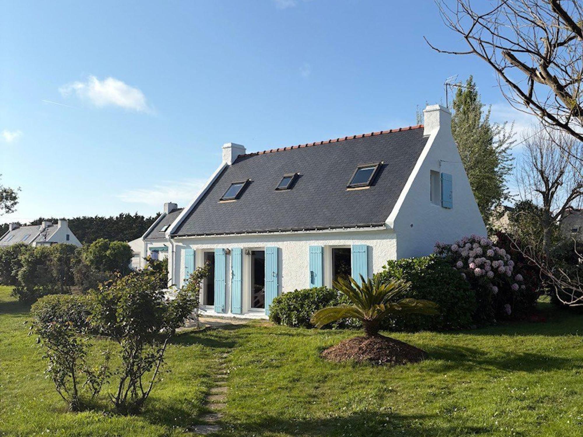 Maison Confortable Pres De La Mer Et Du Bourg, Calme Et Authenticite A Sauzon. - Fr-1-418-153 Exterior photo