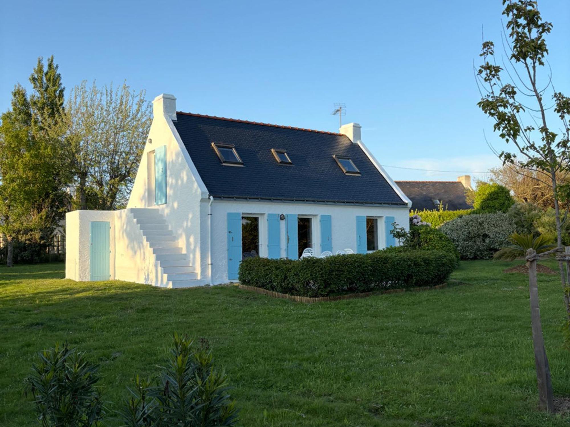 Maison Confortable Pres De La Mer Et Du Bourg, Calme Et Authenticite A Sauzon. - Fr-1-418-153 Exterior photo
